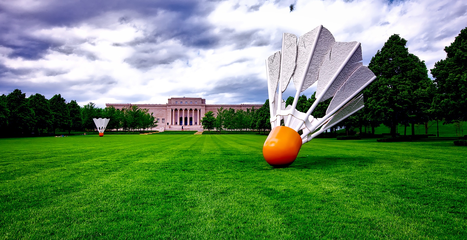 Atkins Art Museum in Kansas City.