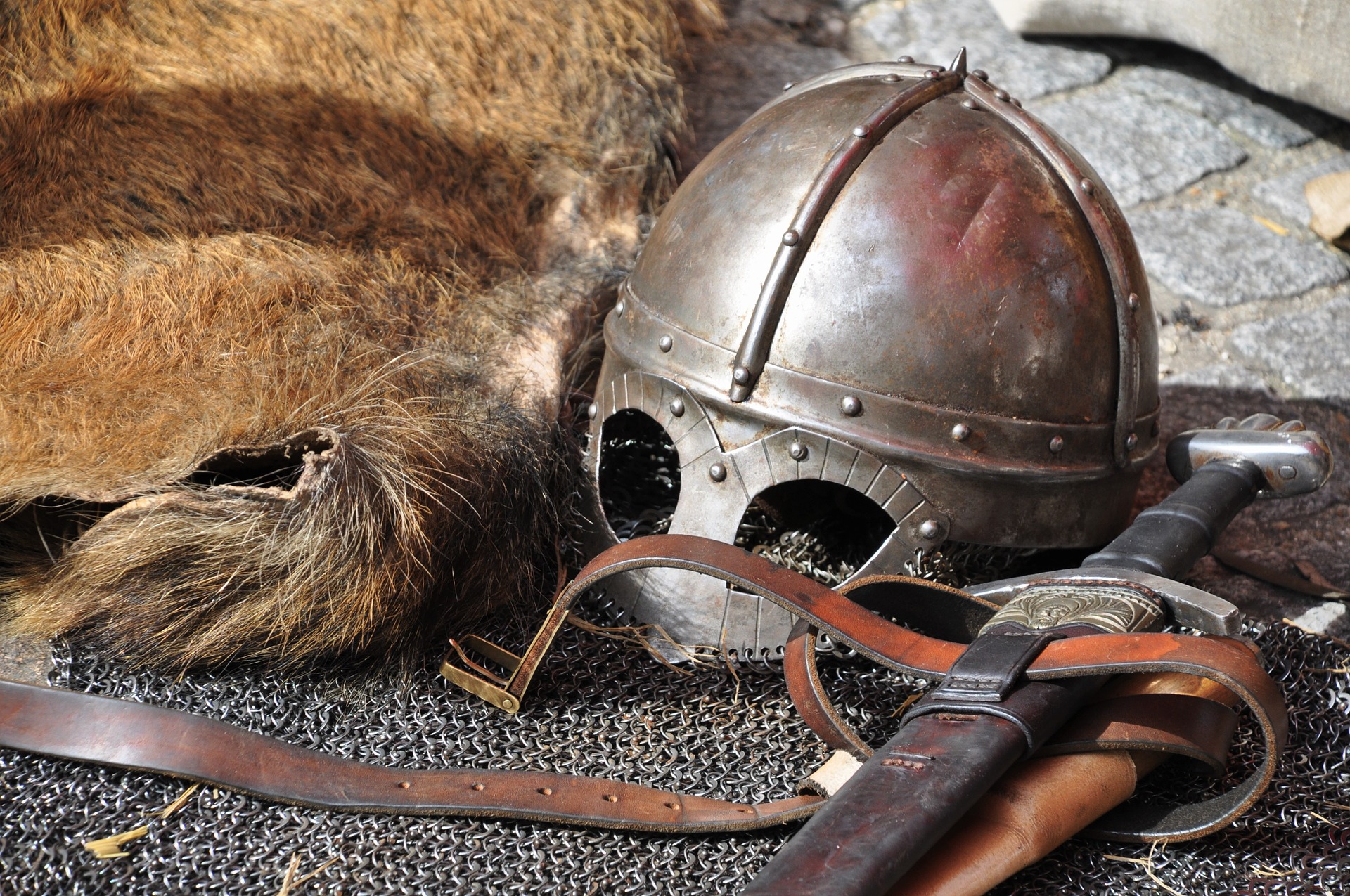 Medieval Festival of Souvigny, France