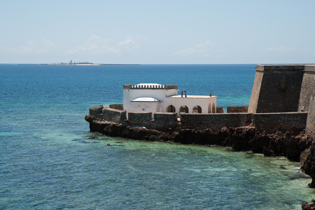 Chapel of Nossa Senhora de Baluarte in Mozambique