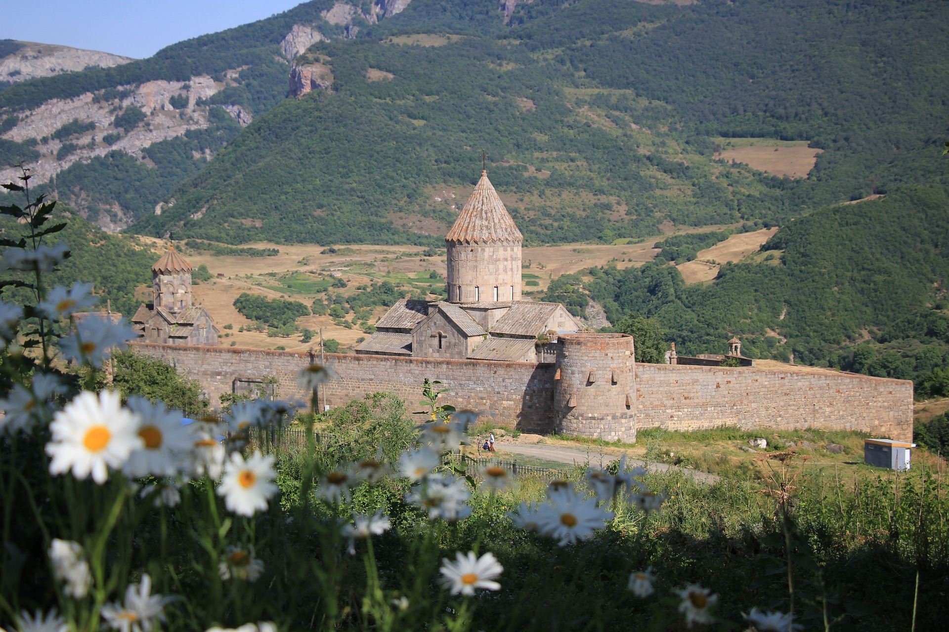 Armenia monastery