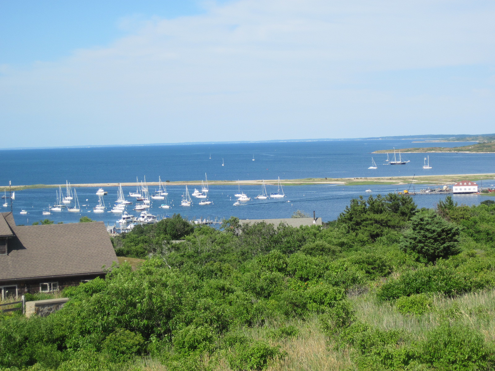 Cuttyhunk Harbor
