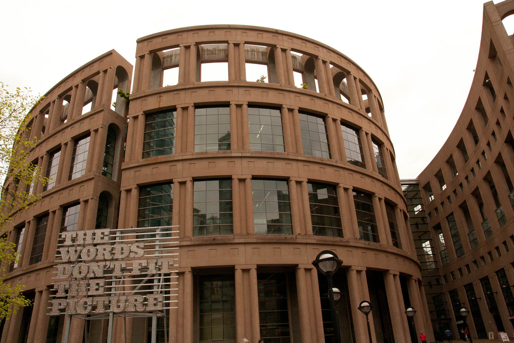Central Library of Vancouver
