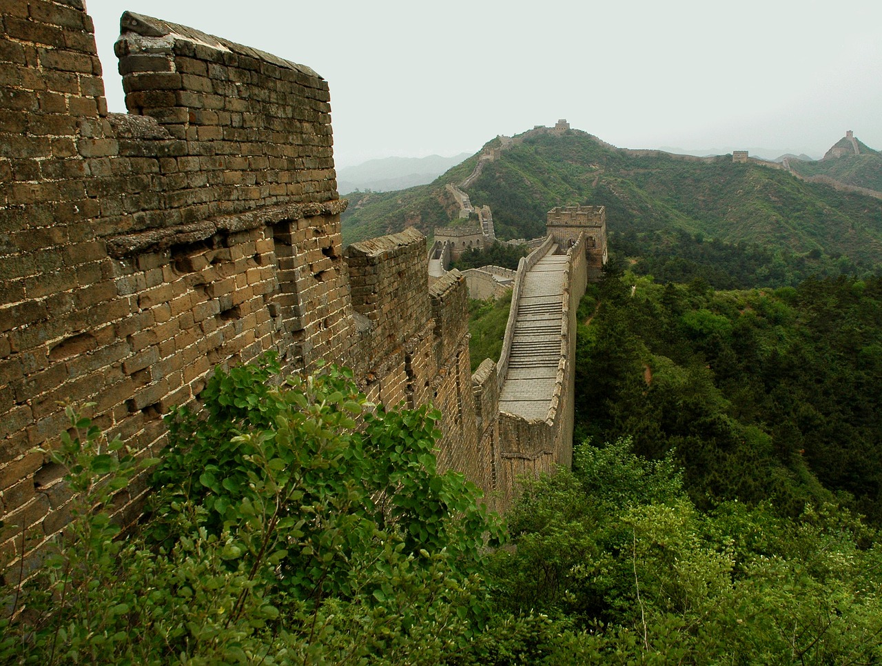 The Great Wall of China