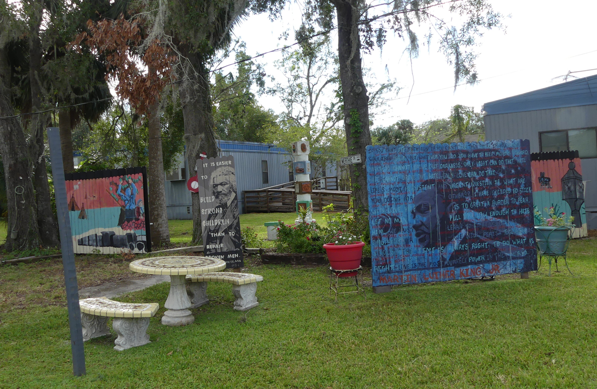 View of Goldsboro Art Square. Photo: Kathleen Walls