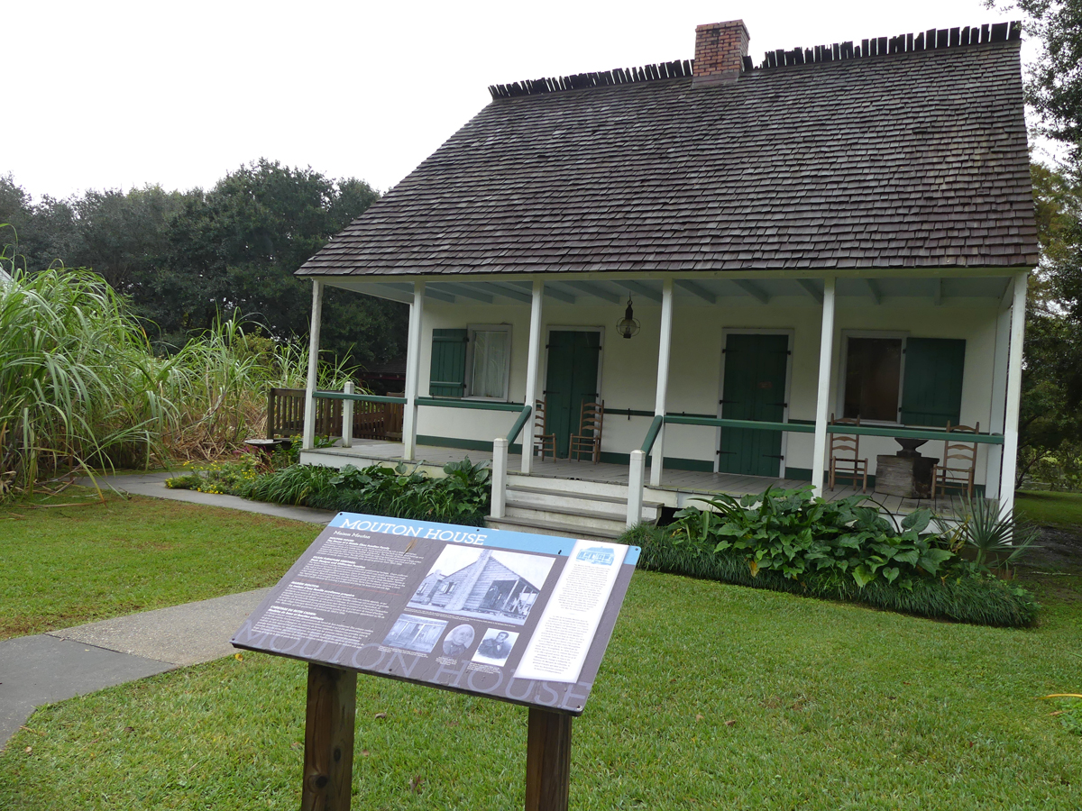 Cajun Mouton House. Photo: Kathleen Walls
