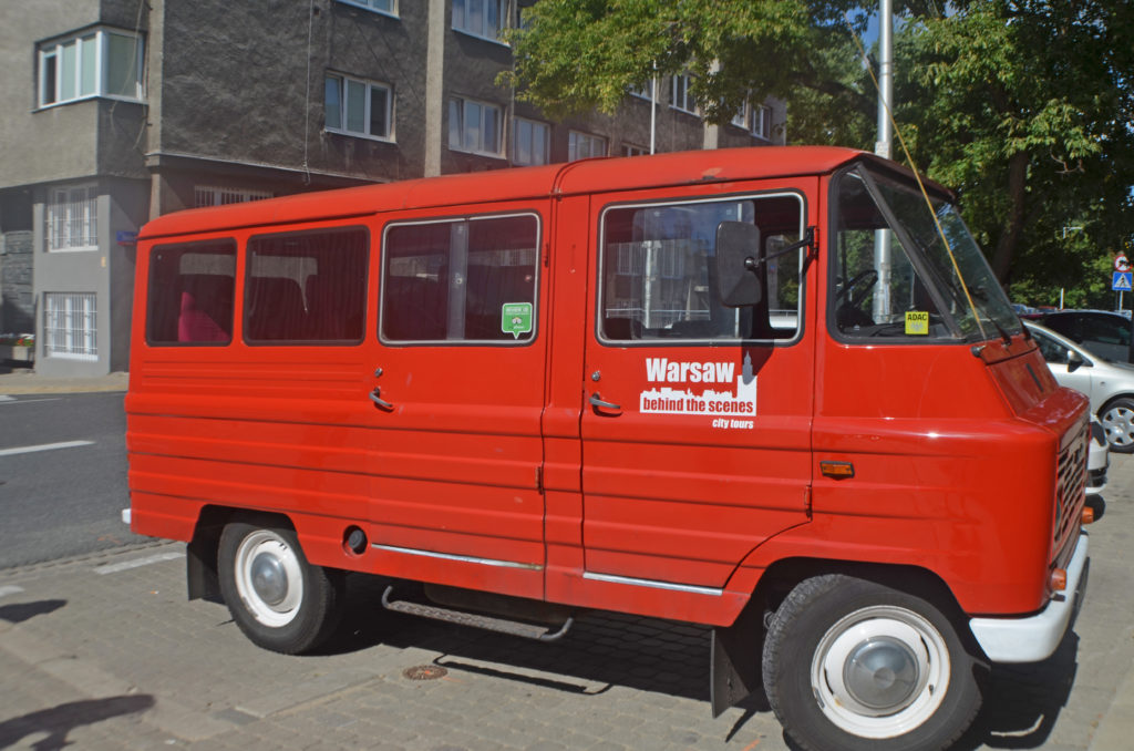 Communist era mini tour bus. Photo: Patti Morrow