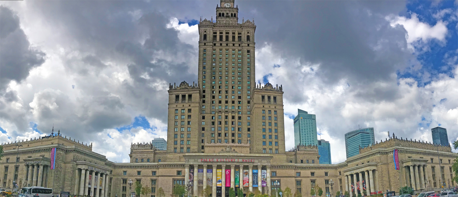 Palace of Culture and Science aka Stalin's Penis. Photo: Patti Morrow