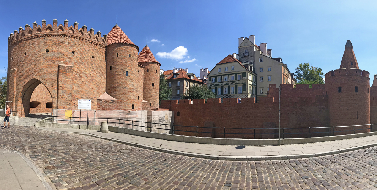 The Barbican in Old Town. Photo: Patti Morrow