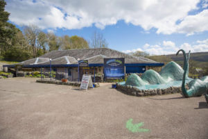 NessieLand is situated at Loch Ness. Photo: Kenny Lam for VisitScotland