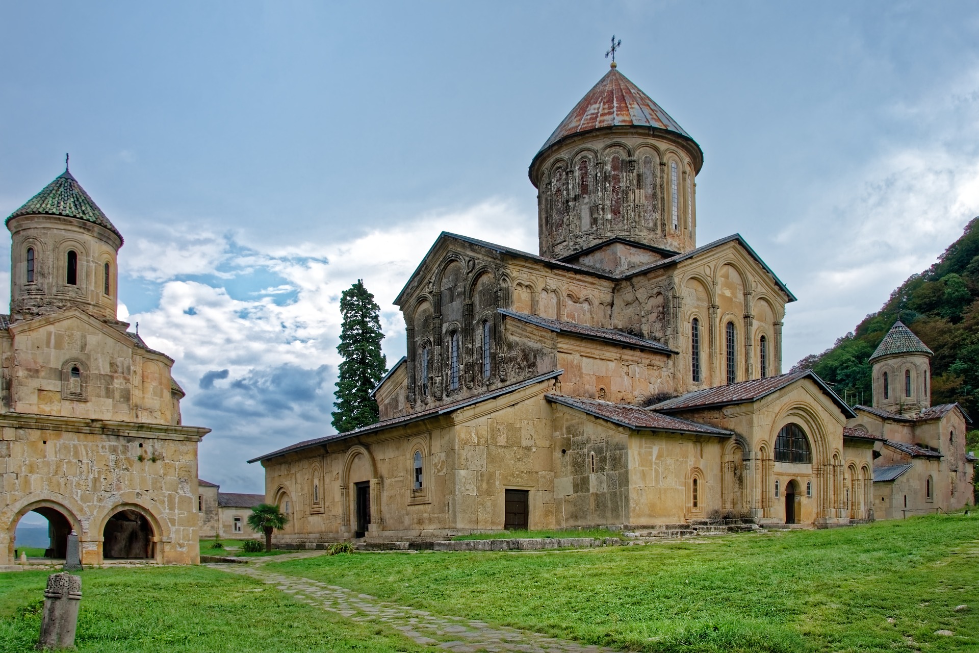 Monastery of Gelati in Georgia