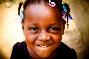 Burundi child