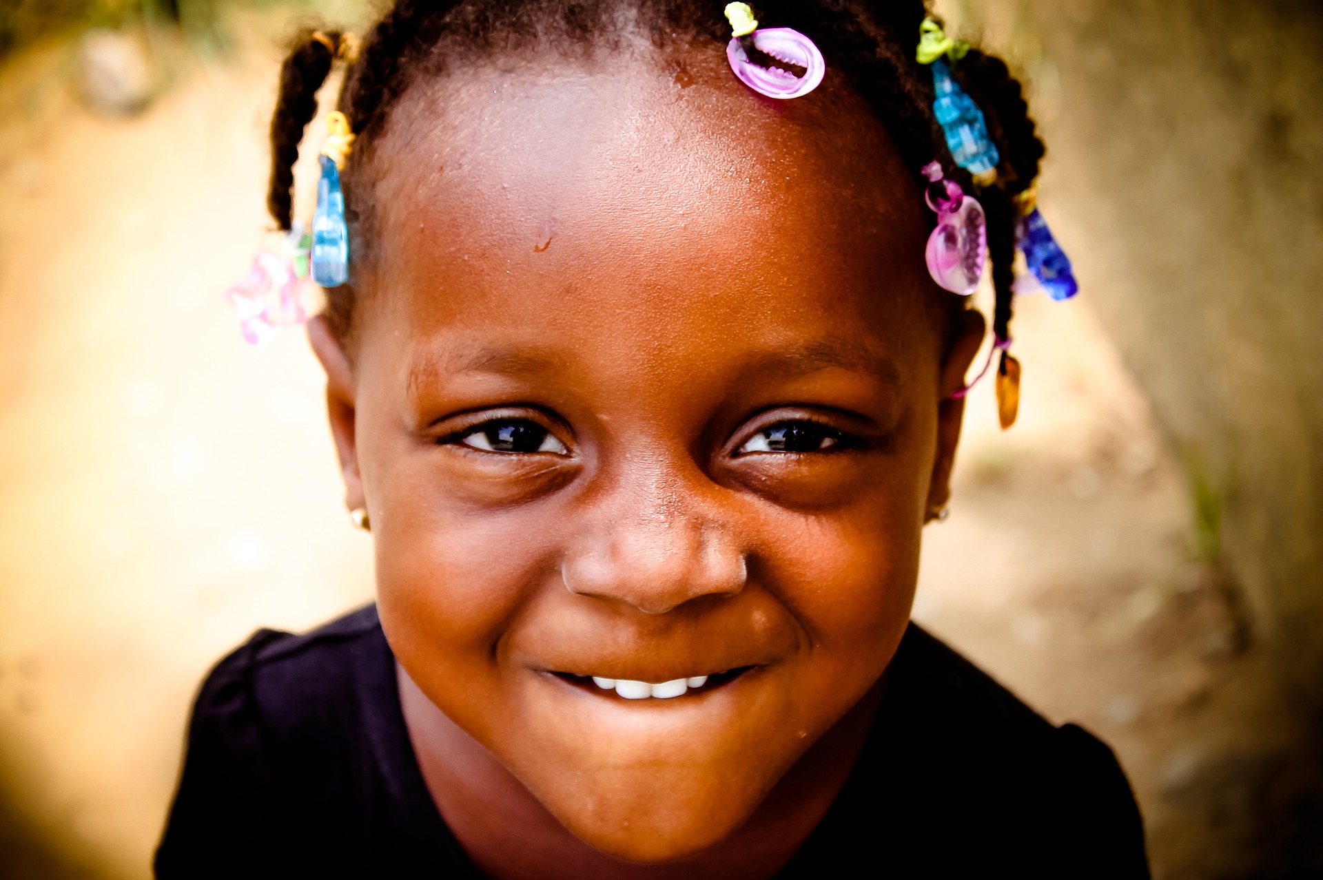 Burundi child