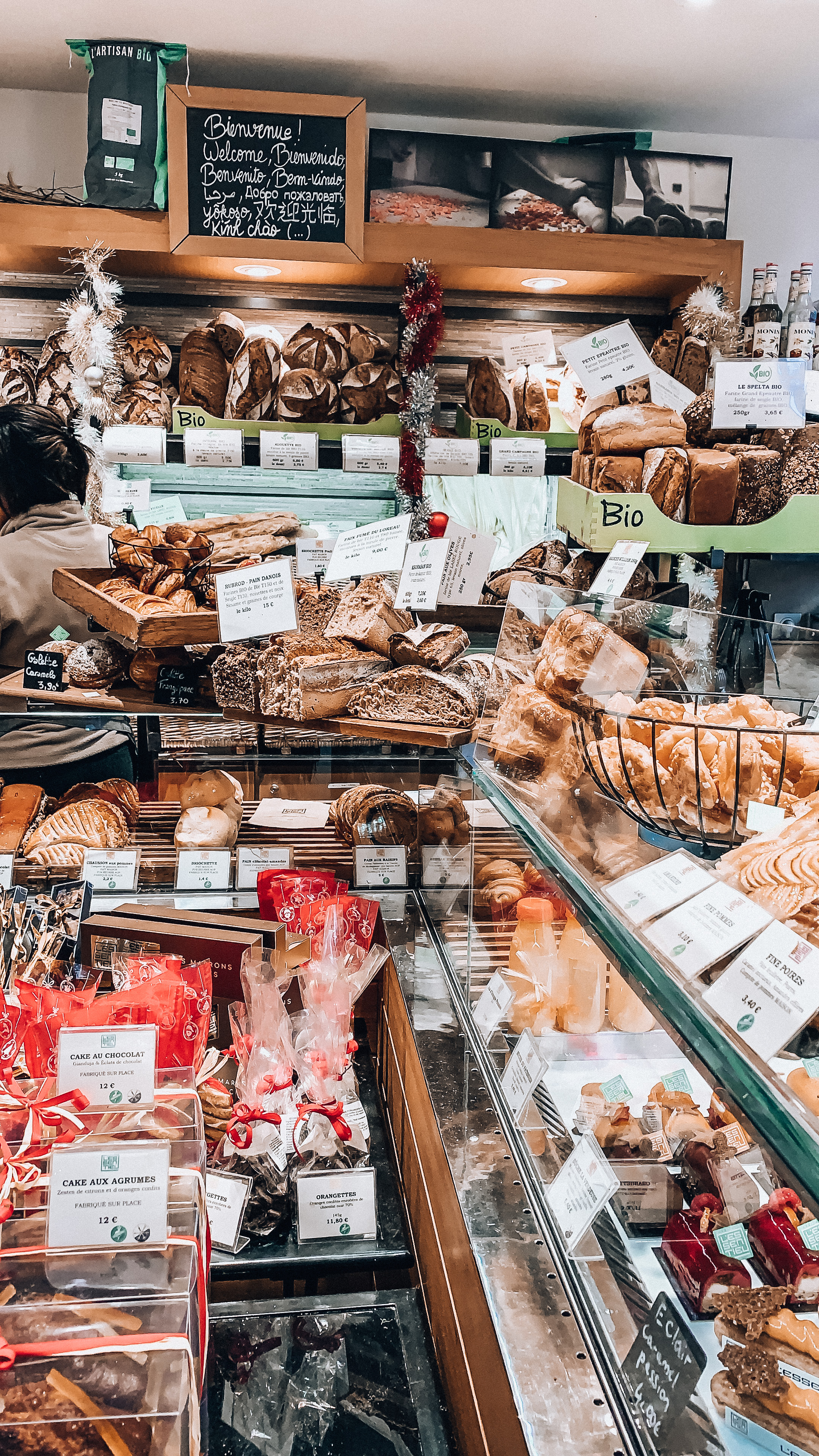 Boulangerie in Latin Quarter. Photo: Kellie Paxian