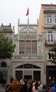 Livraria Lello. Photo: Trixie Pacis
