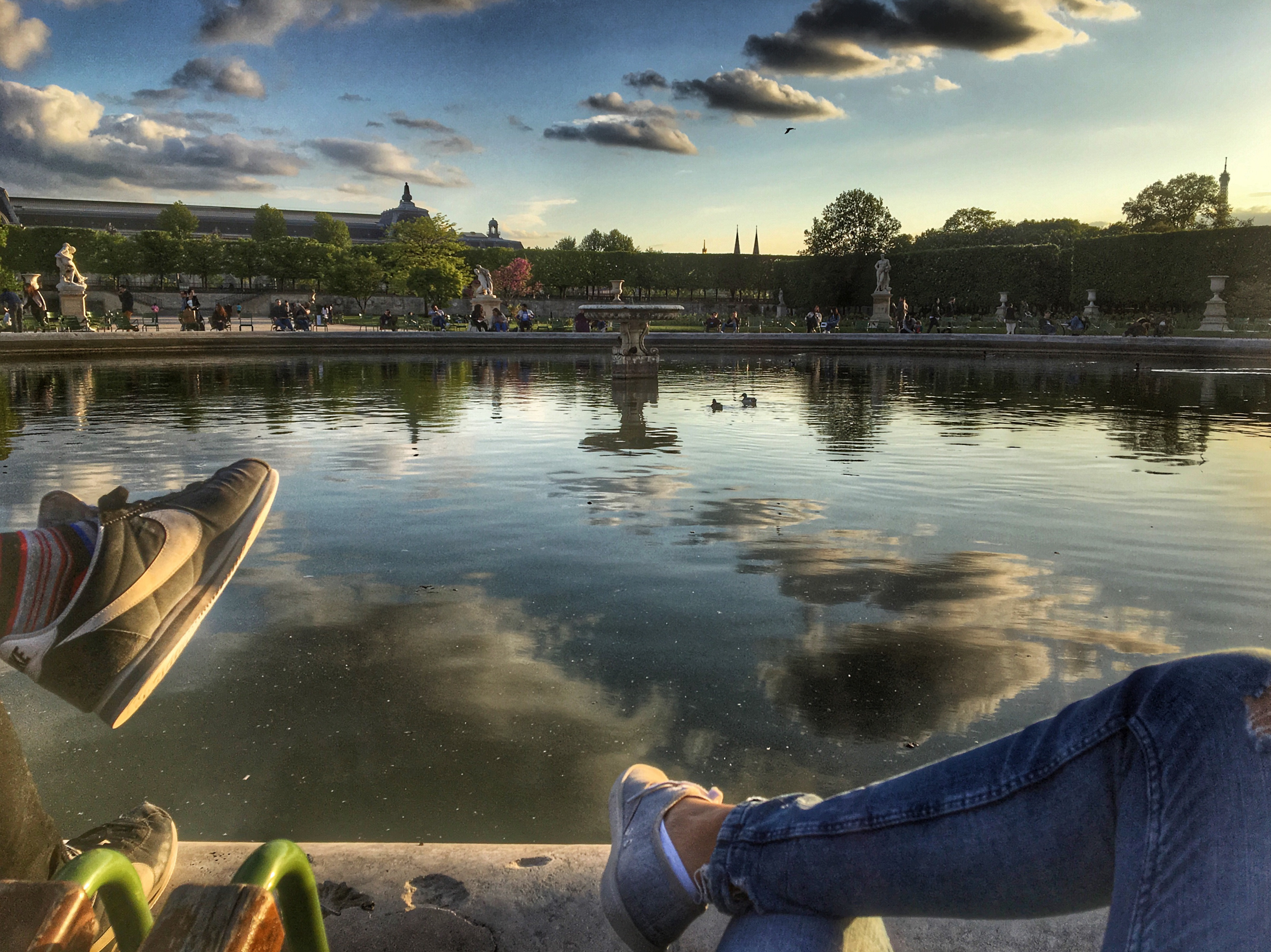 Tuileries Garden. Photo: Kellie Paxian