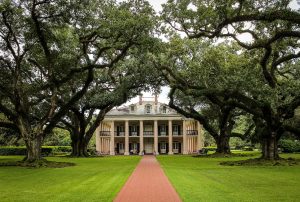 Oak Alley Plantation outside of New Orleans