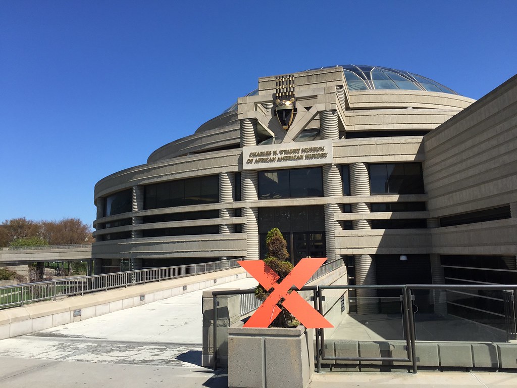 Charles H. Wright Museum of African American History. Photo by Michael_Bolden is licensed under CC BY 2.0