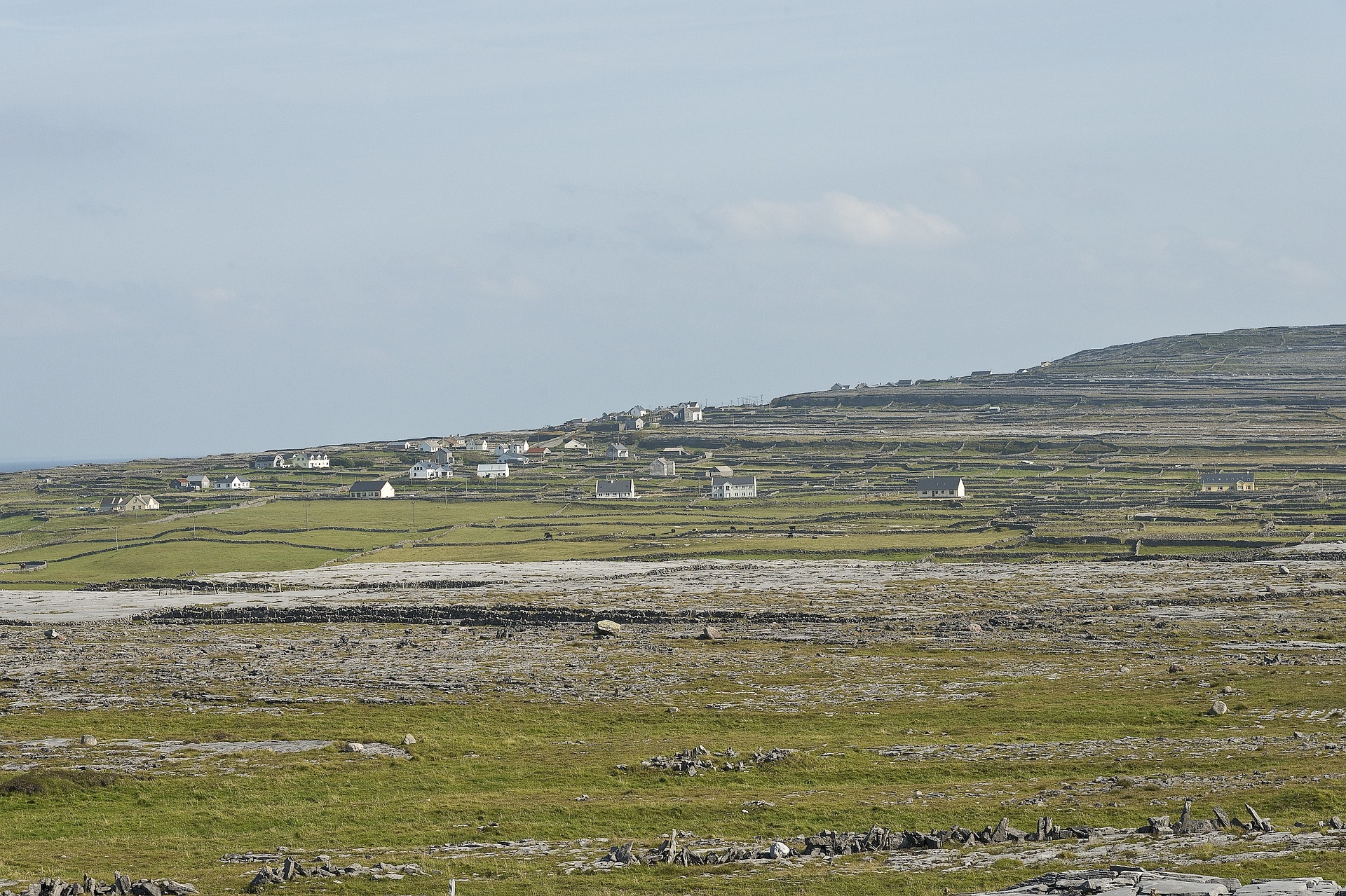 Aran Island mountain village