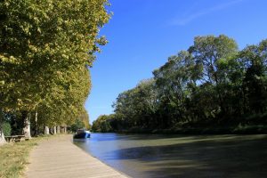 The Canal du Midi, France
