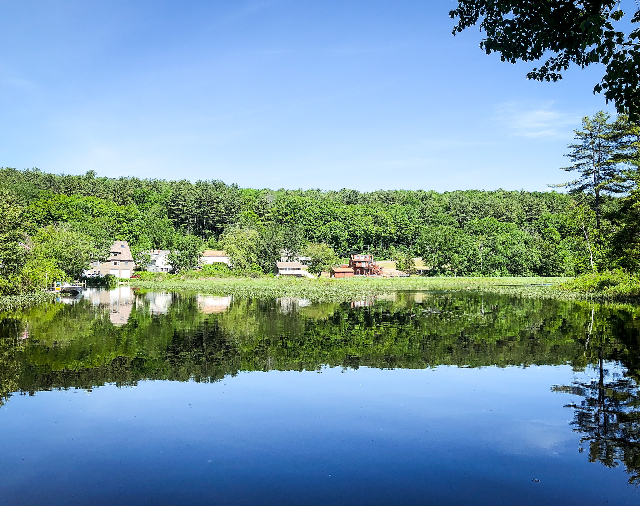 A small town in New Hampshire. Photo: Kellie Paxian