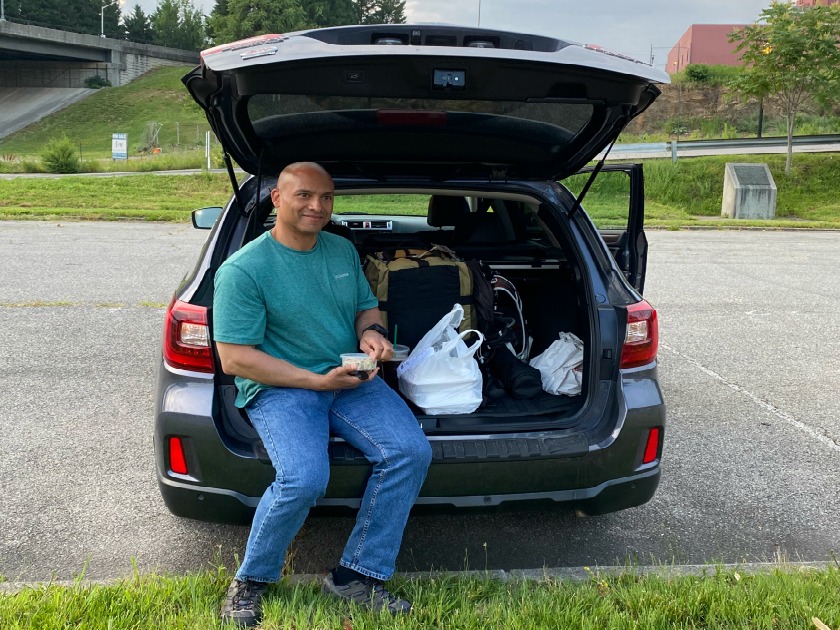 Road Trip Subaru Picnic. Photo: Terri Marshall