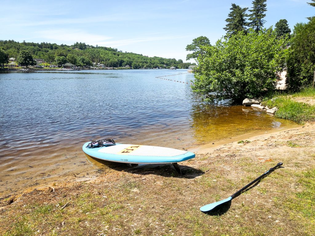 Lake Winnipesaukee, New Hampshire. Photo: Kellie Paxian
