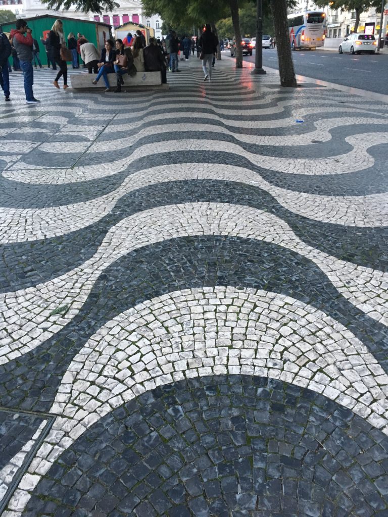 Rossio Square. Photo: Manali Shah