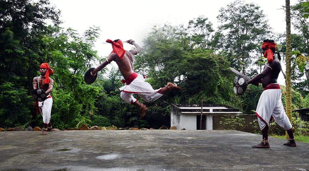 Mayurbhanj Chhau. Photo by Sugato Mukherjee