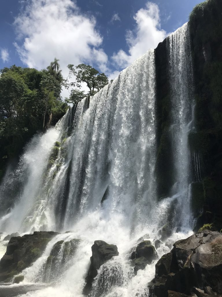 Argentina side of Iguazu Falls. Photo: Devon Older