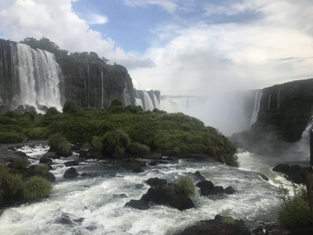 Brazilian side of Iguazu Falls. Photo: Devon Older