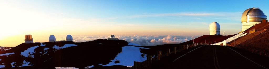 telescopes-Maunakea